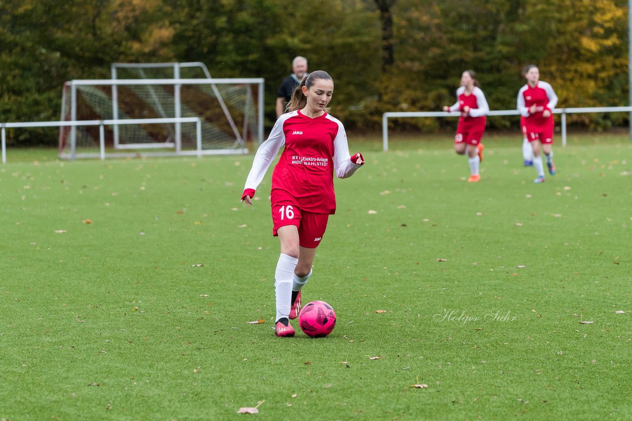 Bild 70 - wBJ SV Wahlstedt - SV Frisia 03 Risum-Lindholm : Ergebnis: 1:2